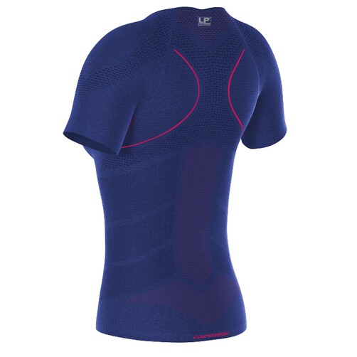 Women Air Compression Short Sleeves Top