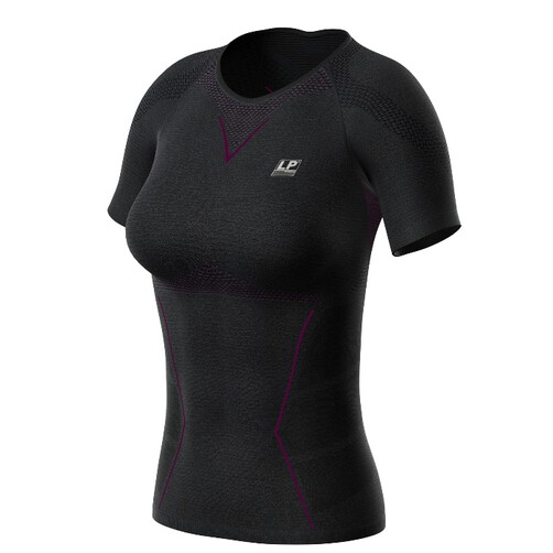 Women Air Compression Short Sleeves Top