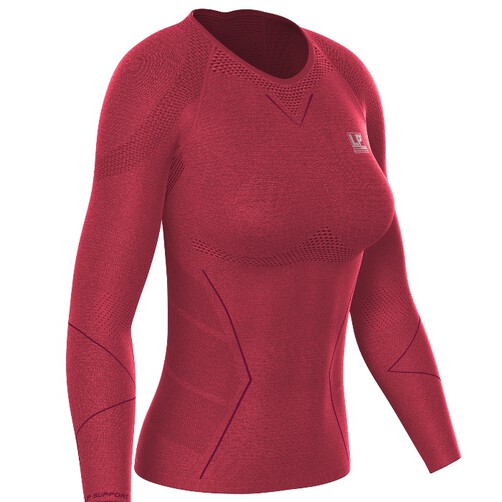 Women Air Compression Long Sleeves Top