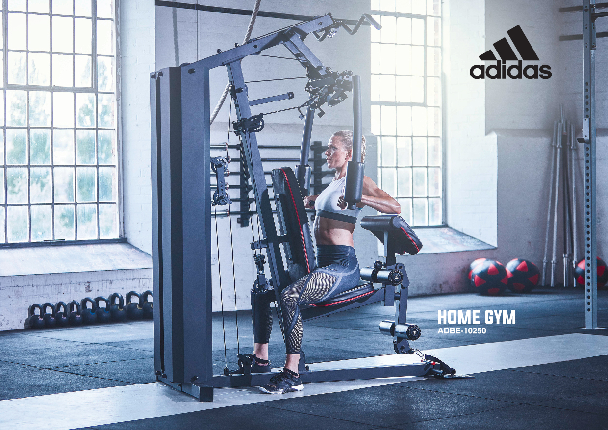 adidas home gym exercises